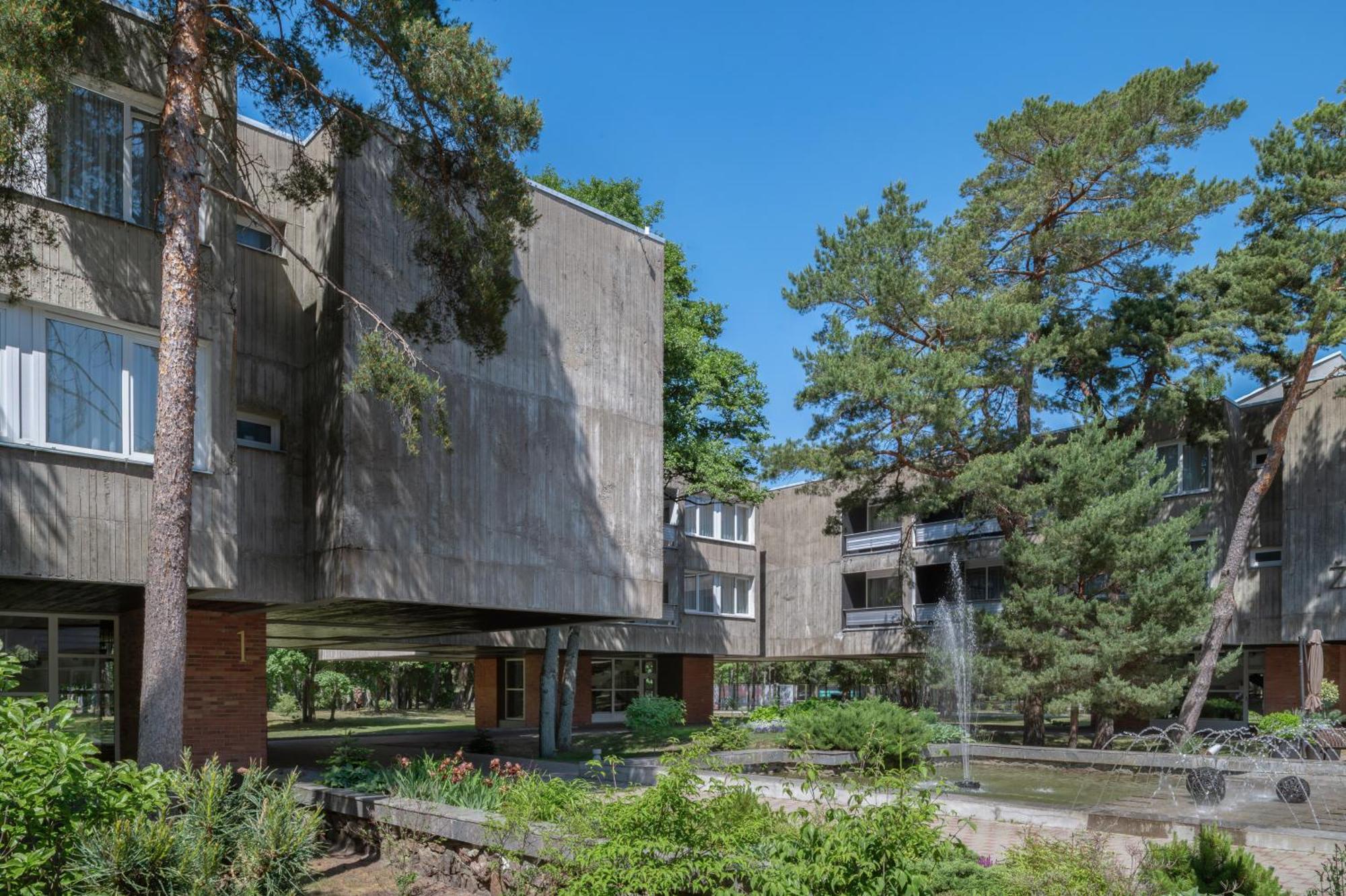 Zilvinas Hotel Palanga Exterior foto